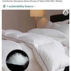 Down Comforter Duvet Queen